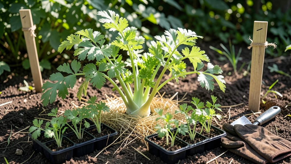 When to Plant Celery in Ohio: Frost-Free Timeline for Crisp Harvests