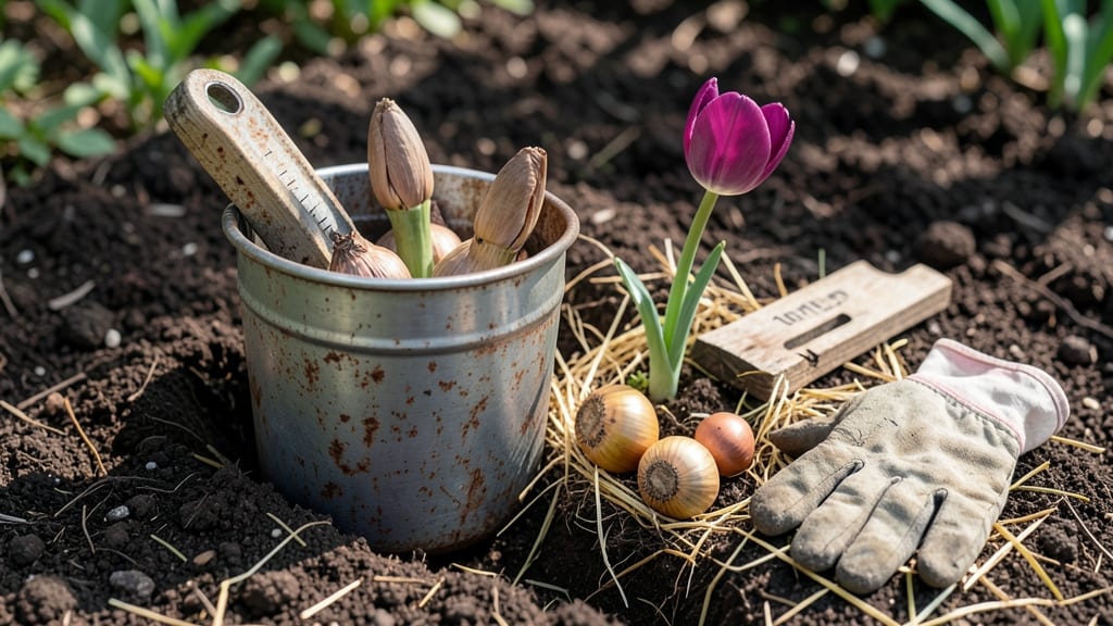 When to Plant Bulbs in Zone 8a: Microclimate-Specific Months for Bold Blooms