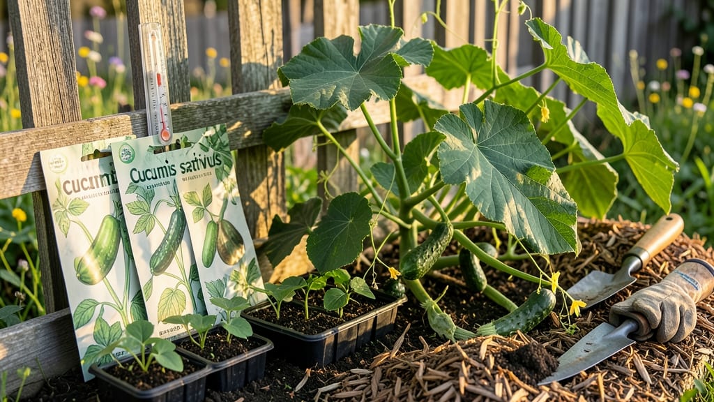 When to Plant Cucumbers in Australia: Microclimate Guide by State
