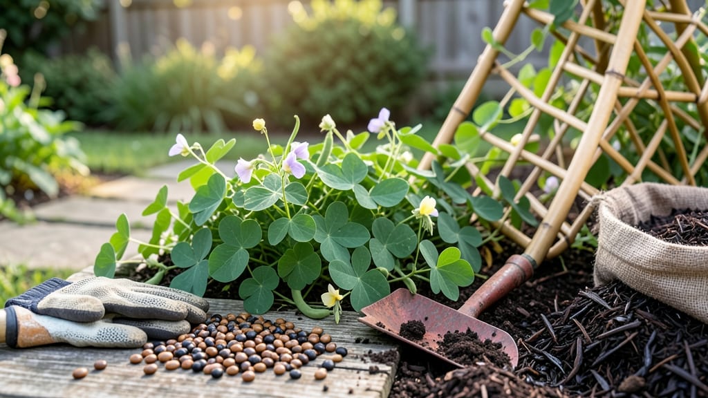 When to Plant Cowpeas in Oklahoma: Heat Zone 8a Timing for Zero-Frost Survival