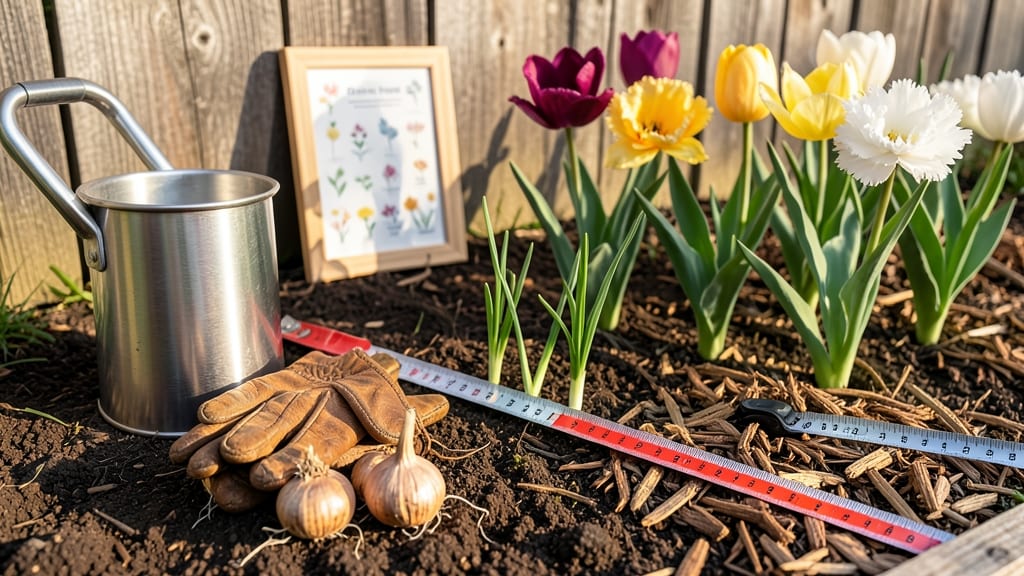 When Do You Plant Tulips in Tennessee: Heat Zone 7a/7b Timeline for Zero-Frost Survival