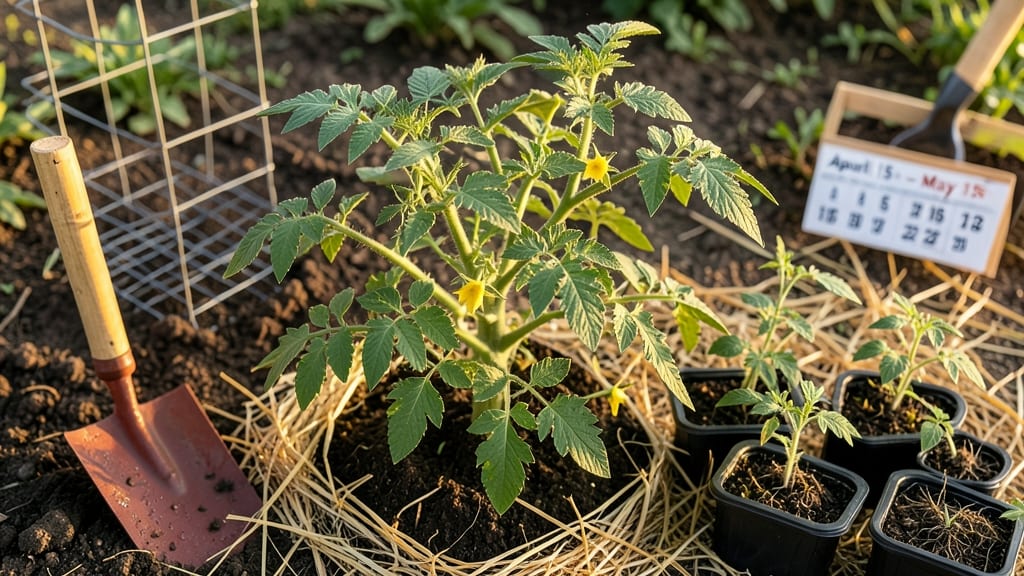 When Do You Plant Tomatoes in Ohio: Microclimate-Specific Dates for Zero-Frost Success