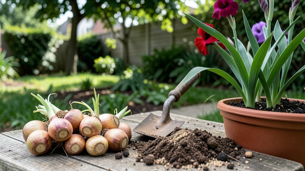 When to Plant Gladiolus Bulbs in UK: Soil Temp & Frost-Free Timeline Guide