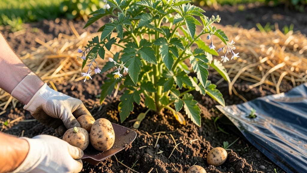 When Is the Best Time to Plant Potatoes in Florida: Spring Start Dates by Heat Zone