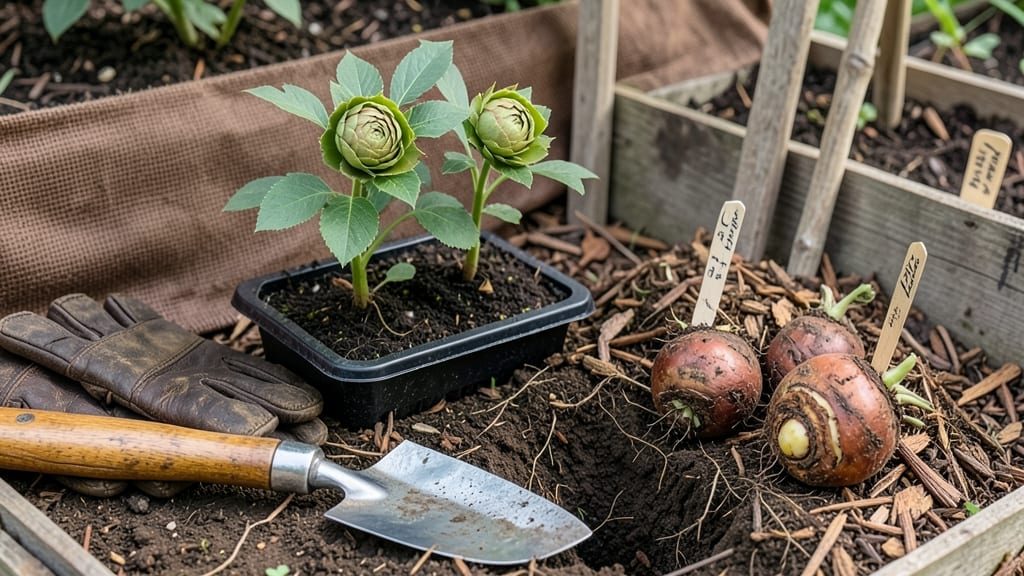 When to Plant Dahlias in Zone 5: Soil Warmth Test for Zero-Frost Survival