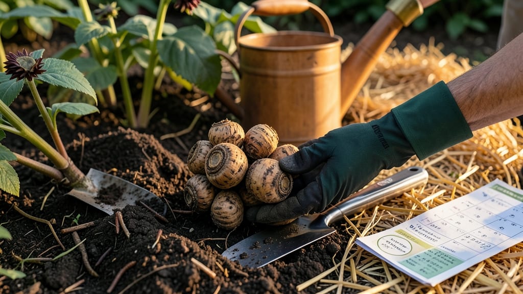 When to Plant Dahlias in Oklahoma: Microclimate-Specific Dates for Zero-Frost Blooms
