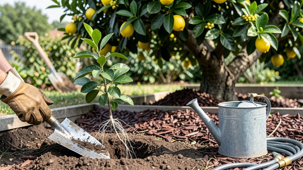 When to Plant Citrus Trees in Arizona: Microclimate Timing for Zero-Frost Survival