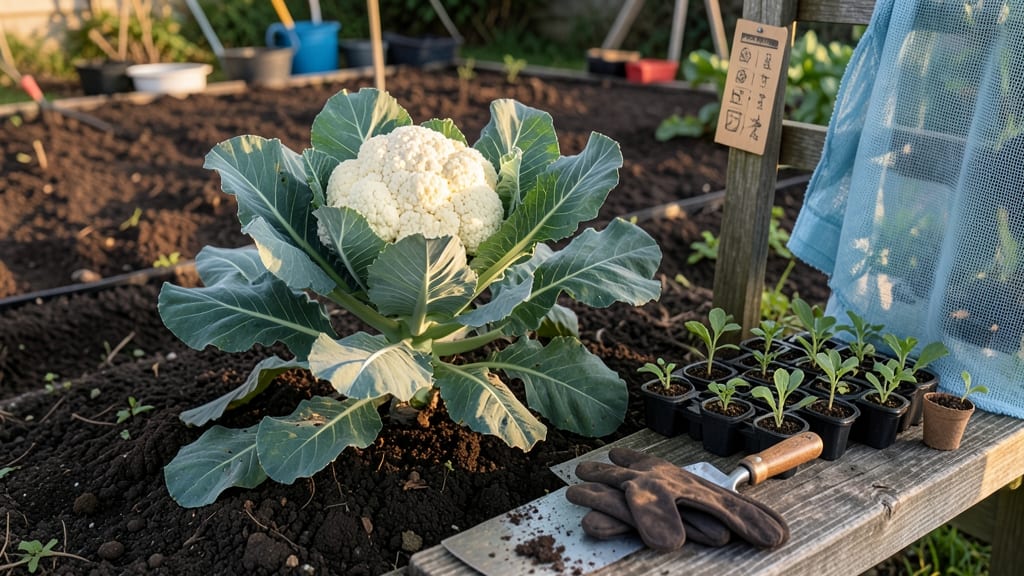 When to Plant Cauliflower in PA: Microclimate-Specific Dates for Zero-Bolt Success
