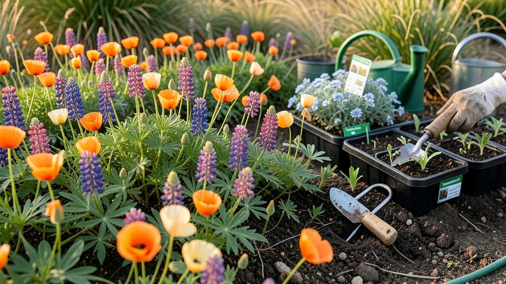 When to Plant Flowers in California: Microclimate-Specific Months for Zero-Frost Success