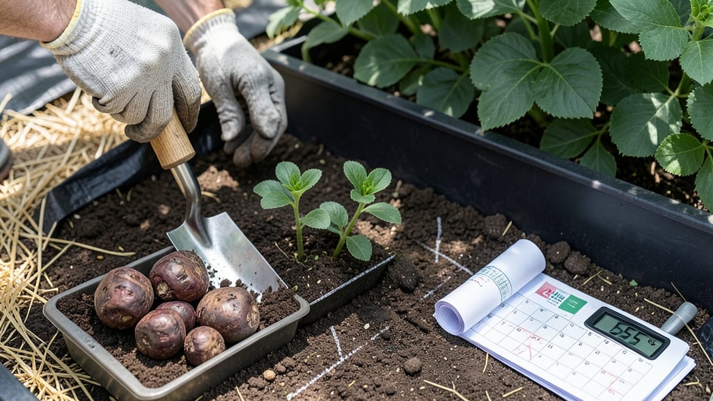 When to Plant Dahlias in Chicago: Microclimate Timeline for Zero-Frost Survival