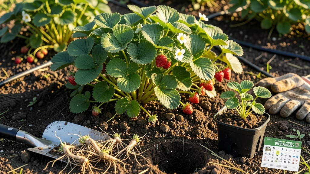 When Do You Plant Strawberries in Michigan: Cold-Hardy Varieties & Microclimate Start Dates