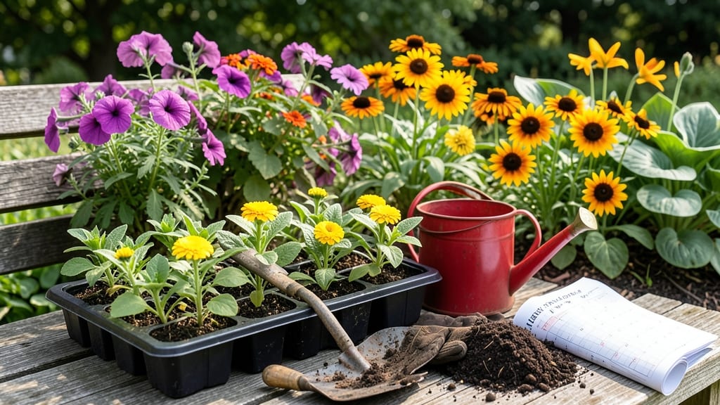 When to Plant Flowers in Rhode Island: Microclimate-Specific Dates for Zero-Frost Success