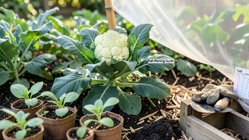 When to Plant Cauliflower in Zone 9b: Fall Start Dates for Zero-Bolt Success