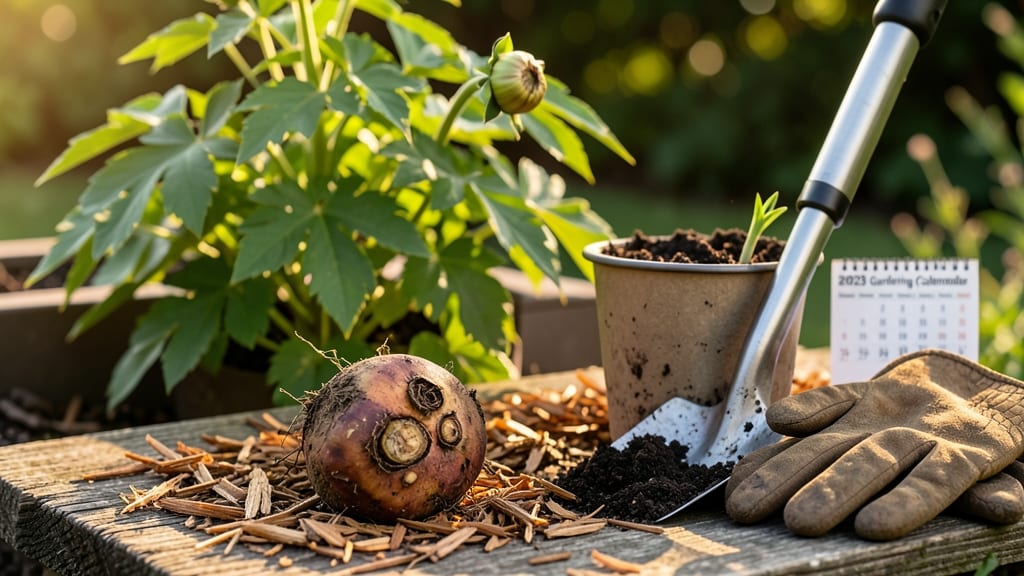 When to Plant Dahlias in Zone 7: Microclimate Adjustments for Zero-Frost Risk