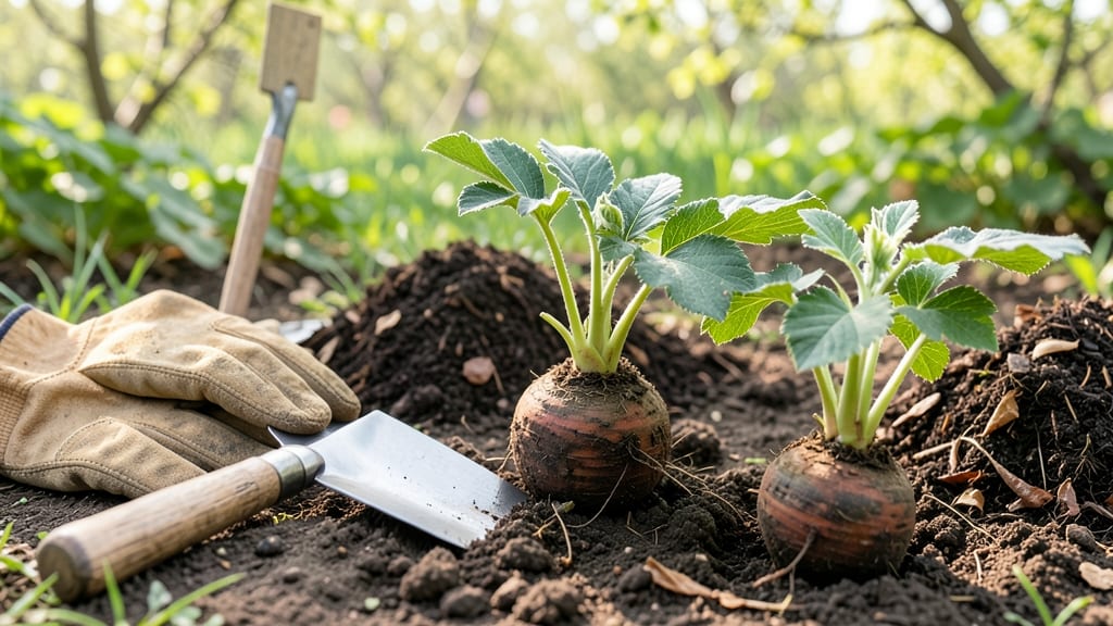 When to Plant Dahlias in Zone 8A: Soil Warmth & Frost-Free Timeline