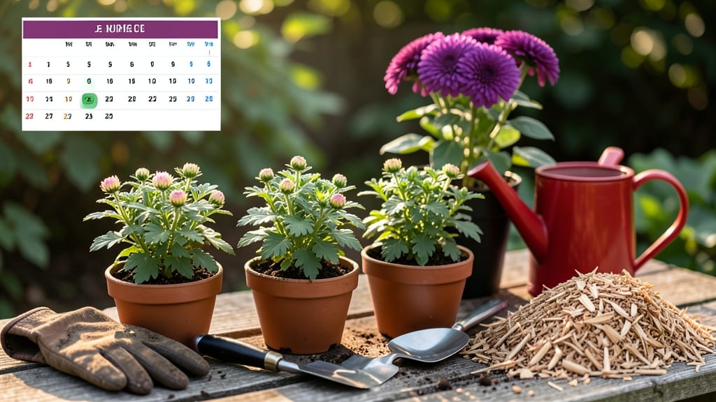 When Is the Best Time to Plant Mums in Ohio: Ideal Months for Vibrant Fall Blooms