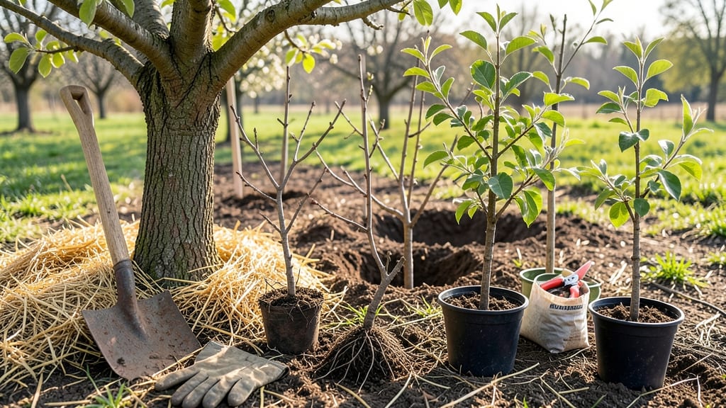 When to Plant Fruit Trees in Massachusetts: USDA Zone 5-6 Timing for Strong Root Growth