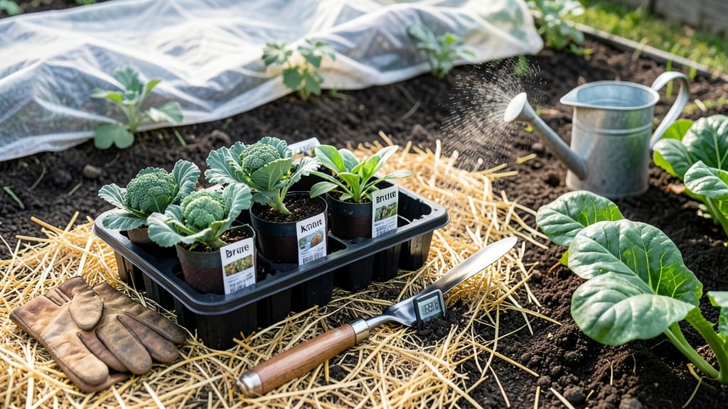 When Do You Plant a Fall Garden in Texas: Heat Zone 8a-10a Timeline for Zero-Frost Success