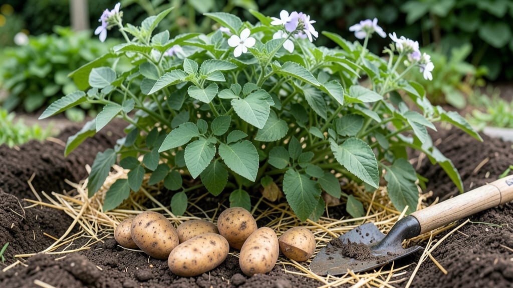 When to Plant Potatoes in Michigan: Frost-Free Dates by Variety Type