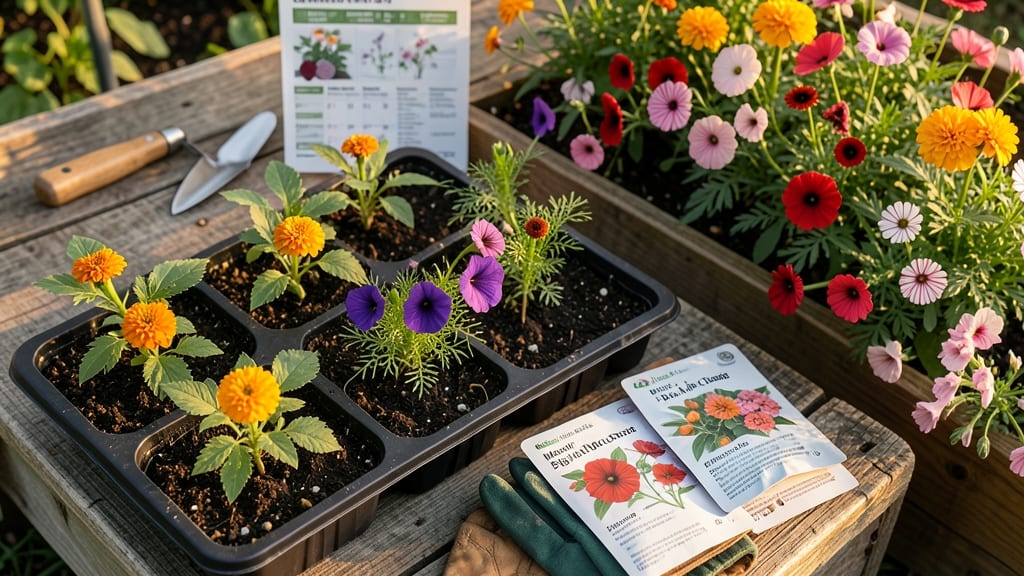 When to Plant Flower Seeds in Indiana: Local Frost Dates by Heat Zone
