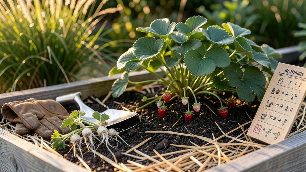When Do You Plant Strawberries in North Carolina: Microclimate Start Dates for Thriving Berries