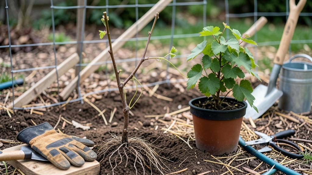 When to Plant Grapes in Alabama: Heat Zone 7b-8a Timing for Strong Vines