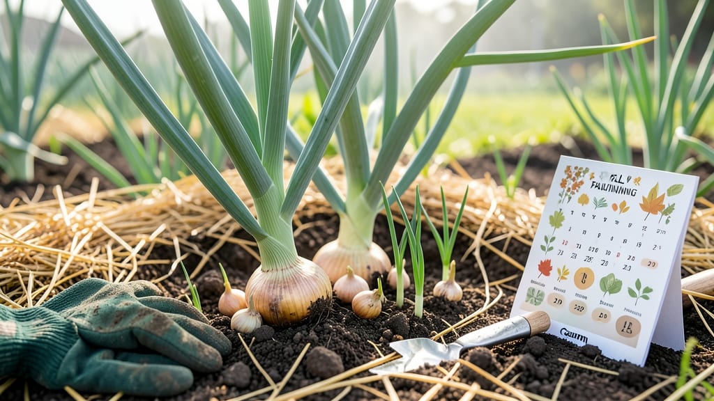 When Do You Plant Onions in Missouri: Exact Months for Zero-Bolt Harvests