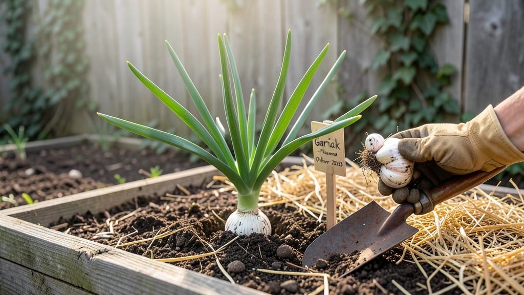 When to Plant Garlic in Zone 10a: Coastal vs Inland Timing for Zero-Bolt Bulbs