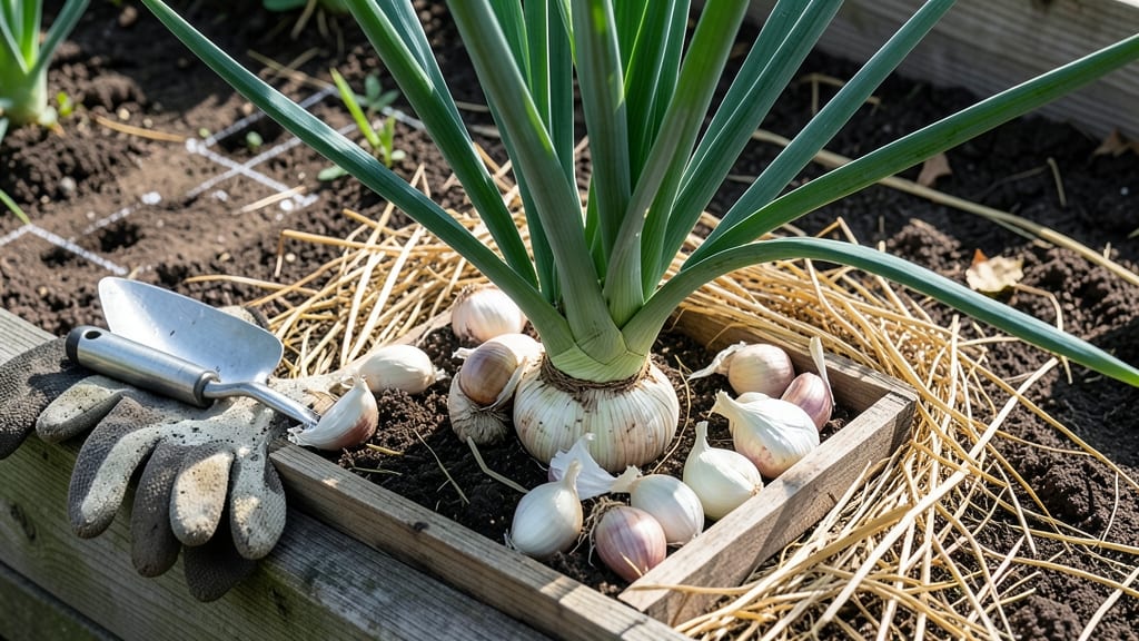 When to Plant Garlic in Virginia: Frost-Free Timeline by Heat Zone