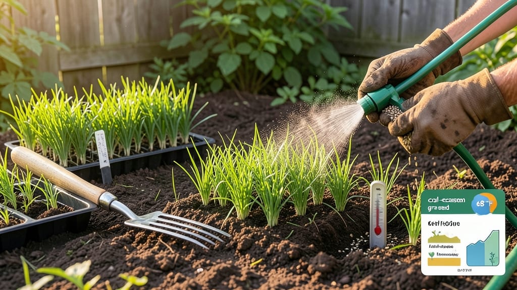 When Is a Good Time to Plant Grass Seed in the Spring: Local Frost-Free Timing Calculator