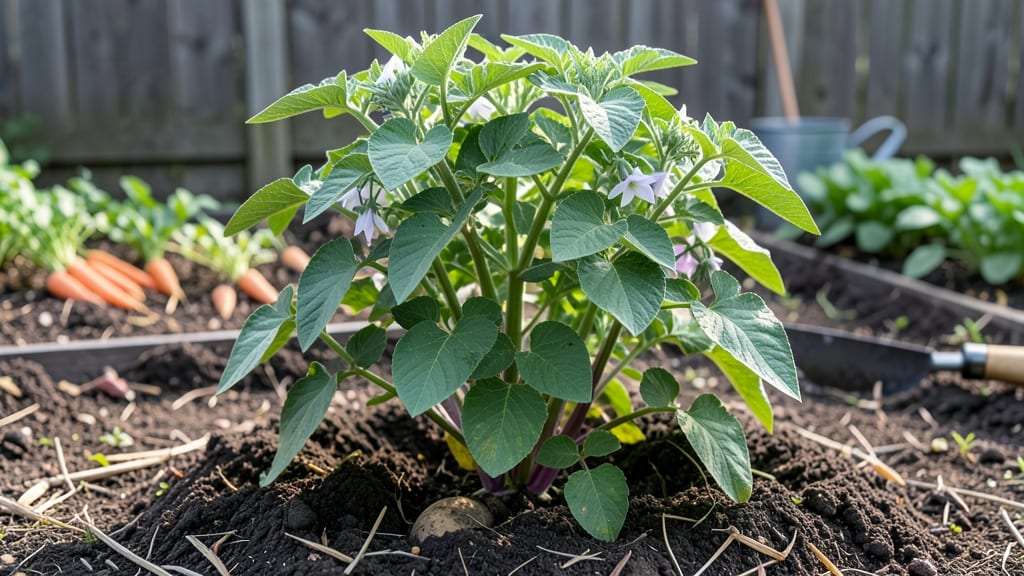 How Tall Do Potato Plants Grow: Exact Heights by Variety and Space-Saving Tips
