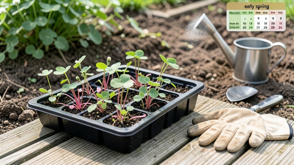 When to Plant Clover in Spring: Microclimate Timing for Lush Growth