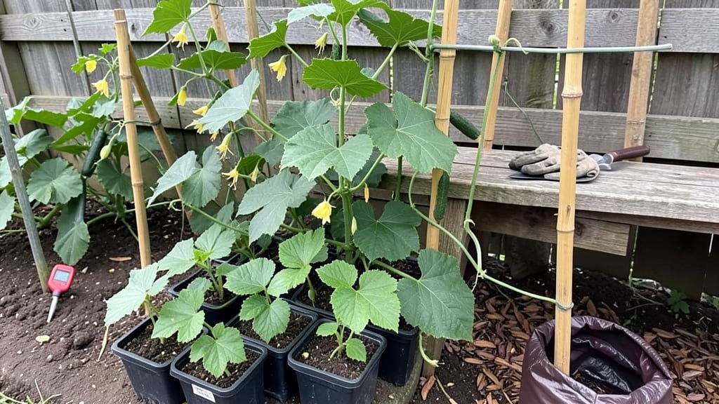 When to Plant Cucumbers in Zone 5: Exact Weeks Before Last Frost for Bold Growth