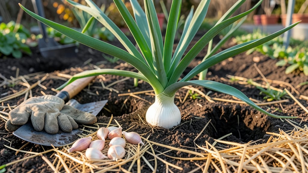 When Do You Plant Garlic in Zone 9: Best Months for Strong Cloves