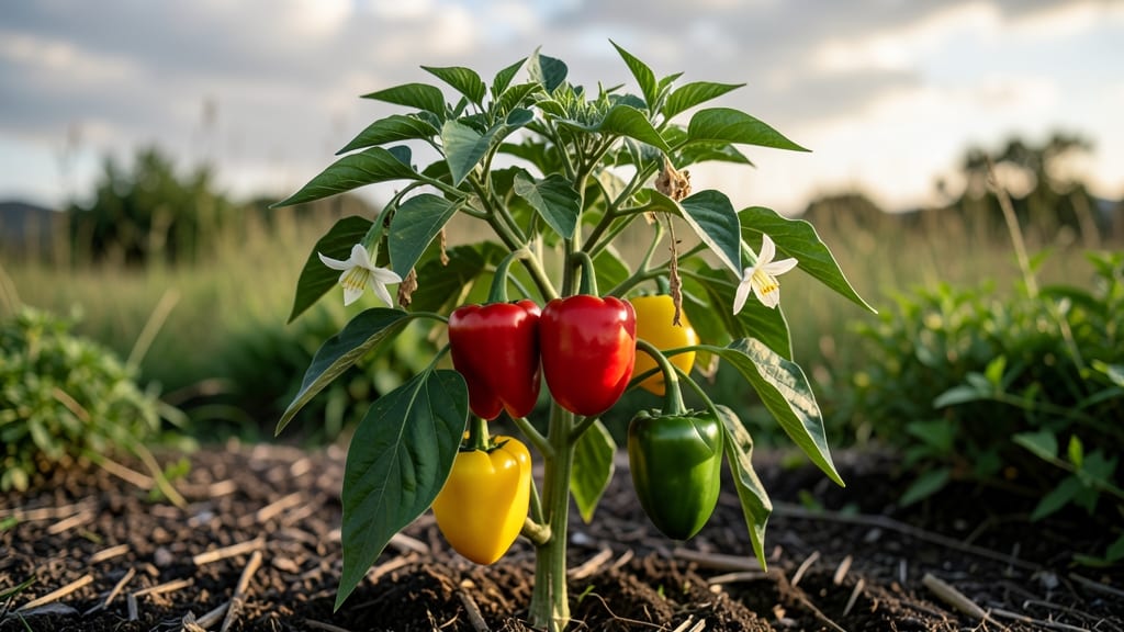 How Tall Do Bell Pepper Plants Grow: Compact Varieties vs Giant Types—Size Guide