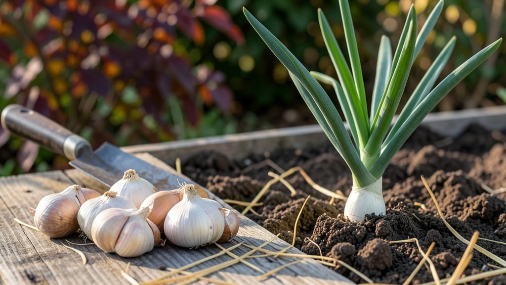 When Do You Plant Garlic in North Carolina: Perfect Months for Zero-Bolt Harvests
