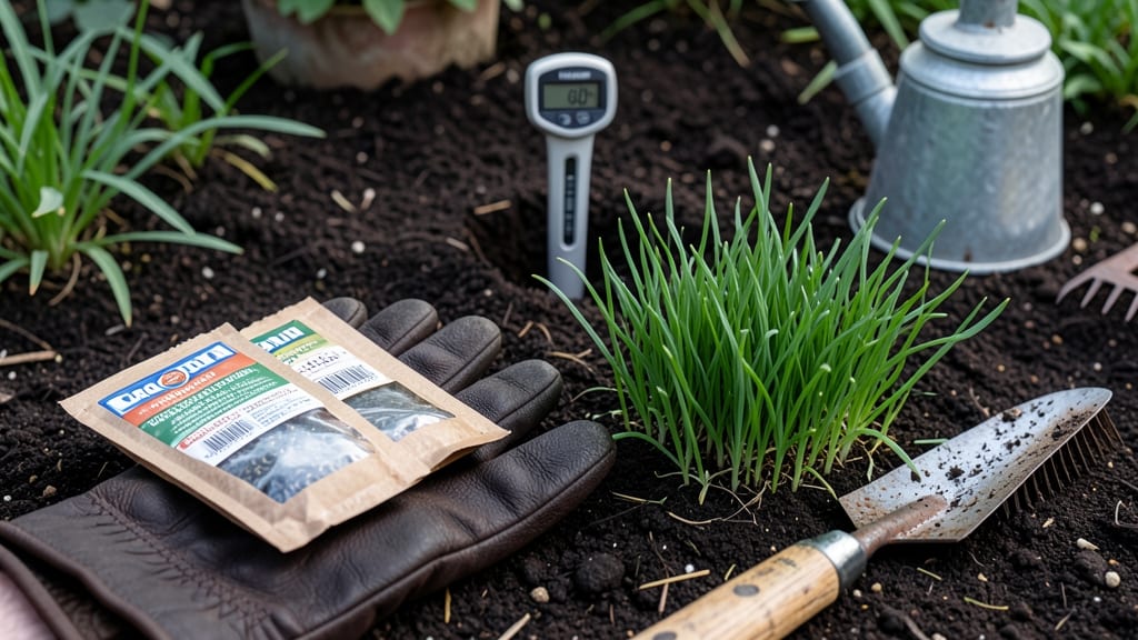 When to Plant Grass in Spring: Soil Temperature Checklist for Fast Germination
