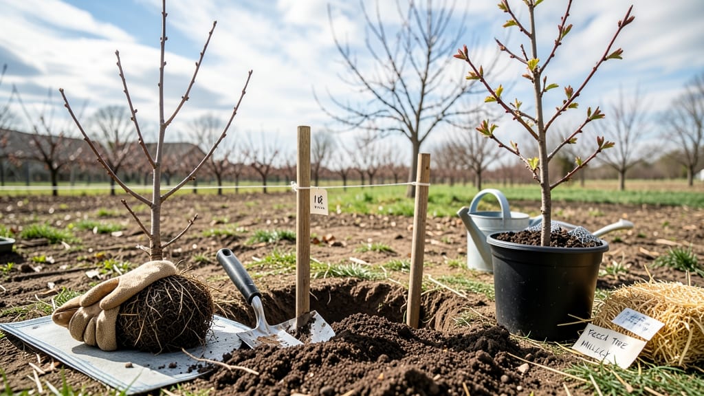 When to Plant Fruit Trees in Kentucky: Chill-Hour Matching by Variety for Strong Root Growth