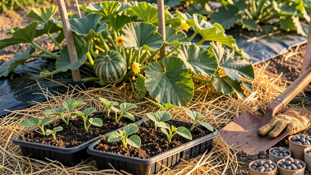When to Plant Pumpkins in Michigan: Soil Temp & Frost-Free Timeline for Big Harvests