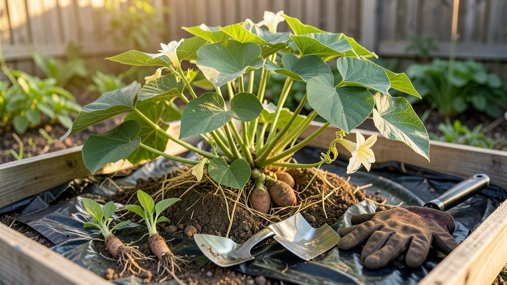 When Do You Plant Sweet Potatoes in North Carolina: Heat Zone 7b-8a Timeline for Zero Frost Risk