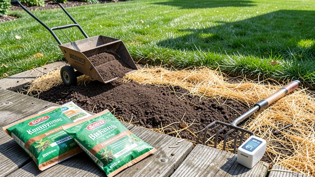 When Should You Plant Grass Seed in Michigan: Soil Temperature & Frost-Free Timeline
