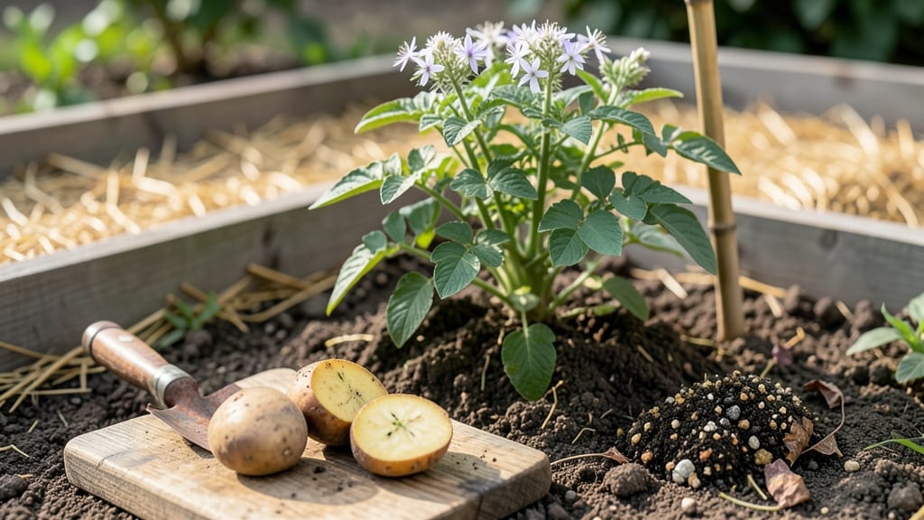 When to Plant Fall Potatoes in Oklahoma: Heat Zone 7b Deadlines for Zero-Frost Harvests