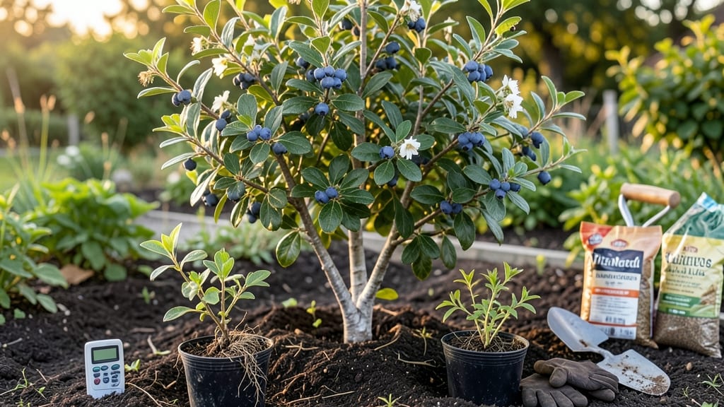 When to Plant Blueberries in Kansas: Chill-Hour Needs by Zone 6-7 Varieties