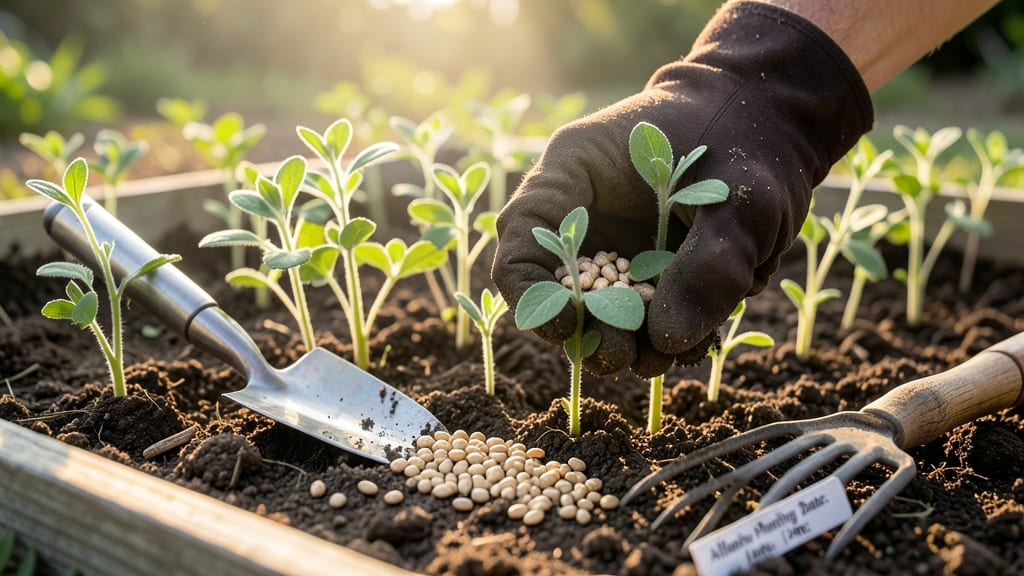 When to Plant Alfalfa in Indiana: Frost-Free Window by County Heat Zones