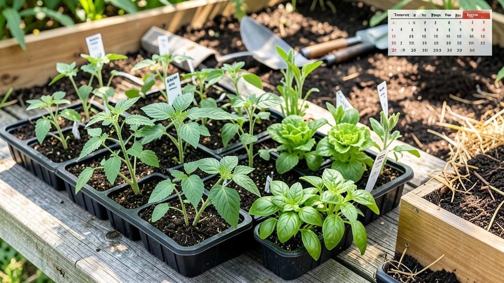 When Is the Best Time to Plant Vegetables in Texas: Heat Zone Map for Zero-Frost Success