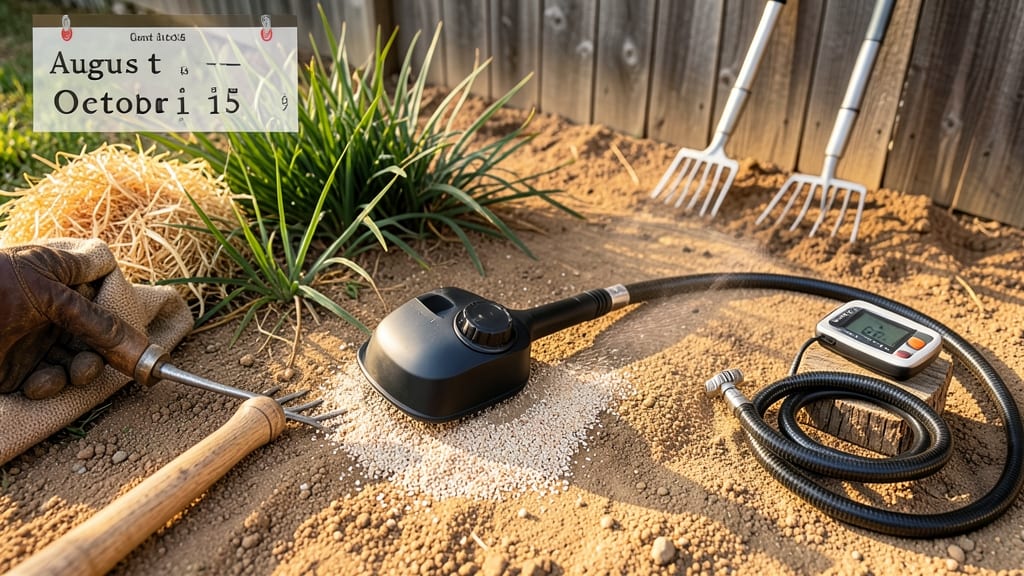 When Is the Best Time to Plant Grass Seed in Florida: Late Summer Secrets for Deep Root Growth