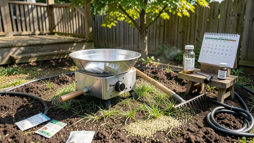 When to Plant Grass Seed in Spring: Local Frost-Free Timeline for Strong Root Growth
