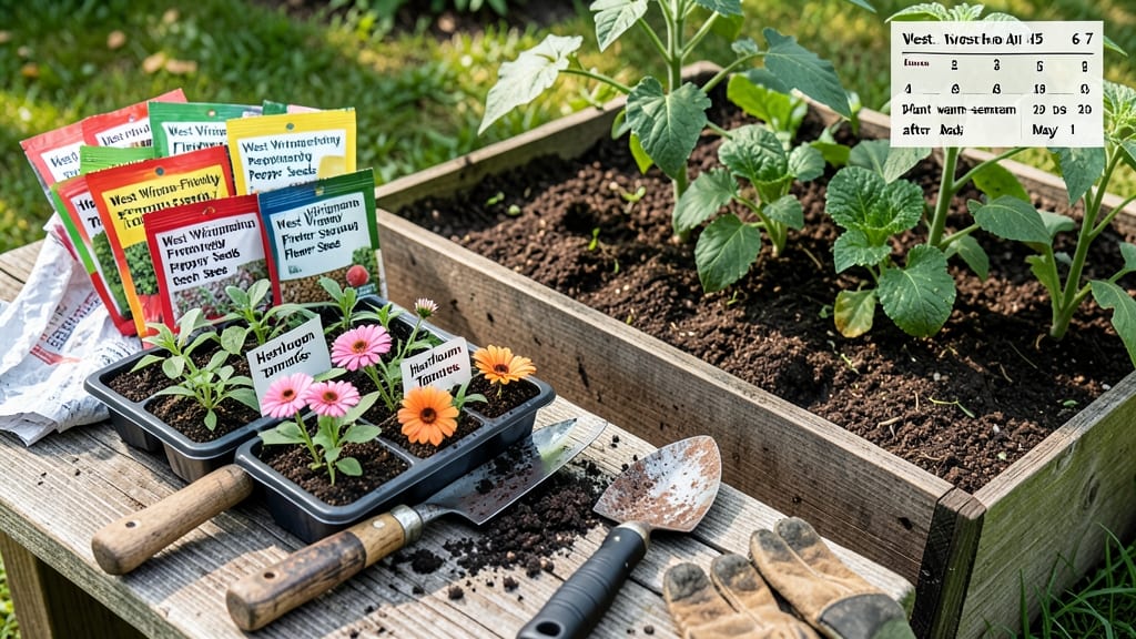 When to Plant Garden in WV: Heat Zone 7A/7B Deadlines for Zero-Frost Success