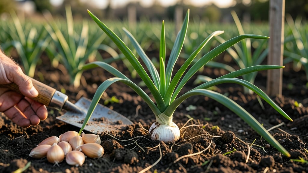 When Do You Plant Garlic in Tennessee: Hardneck vs Softneck Months for Bulb Success