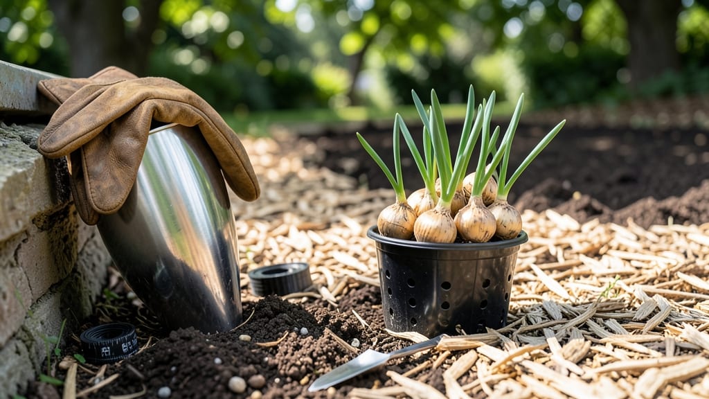 When to Plant Daffodil Bulbs in Zone 9: Late Fall Timing for Zero-Frost Success
